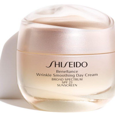 Shiseido smoothing day cream