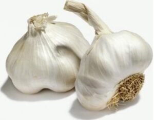 Garlic against aging