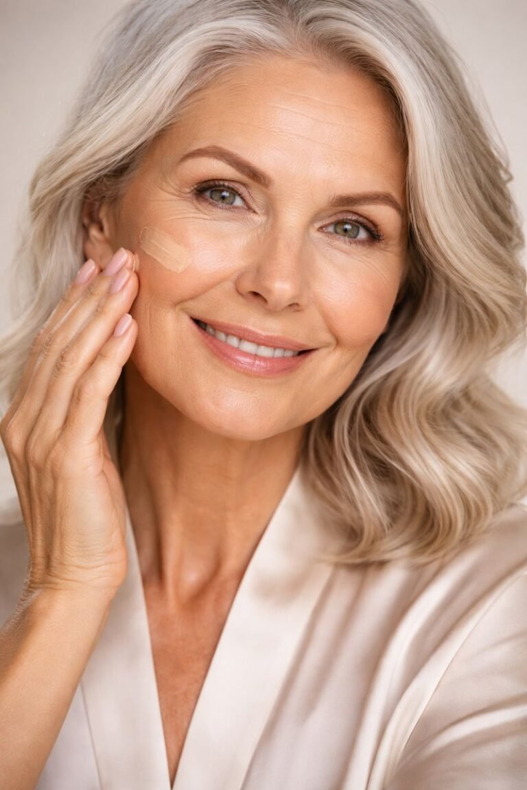 best-natural-foundation-for-mature-skin-over-60